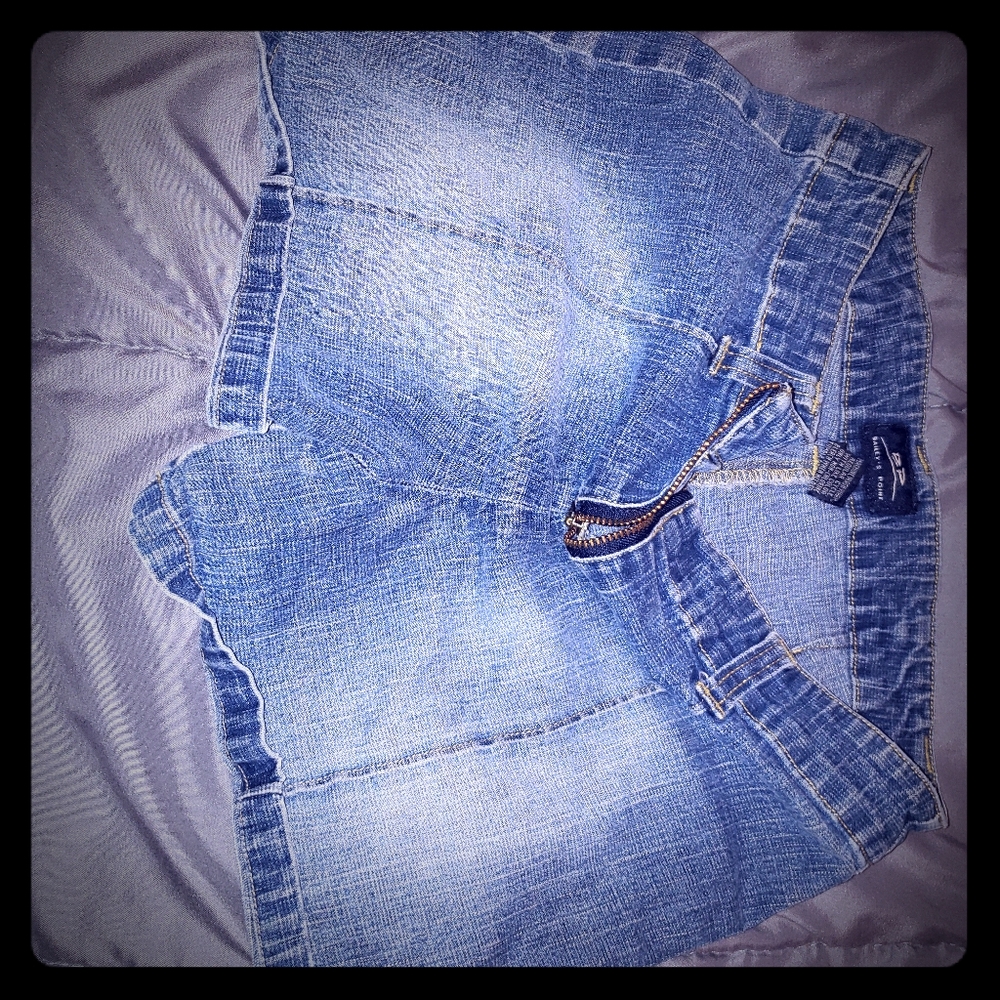 jean shorts